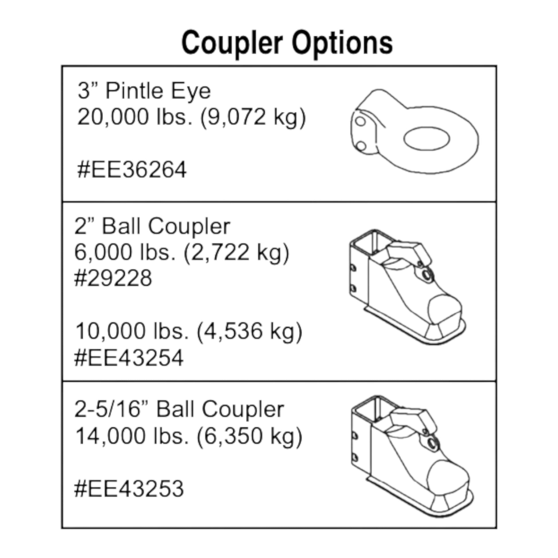 MQ Power TRLRMPXF Single Axle Trailer