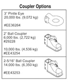 MQ Power TRLRMPXF Single Axle Trailer