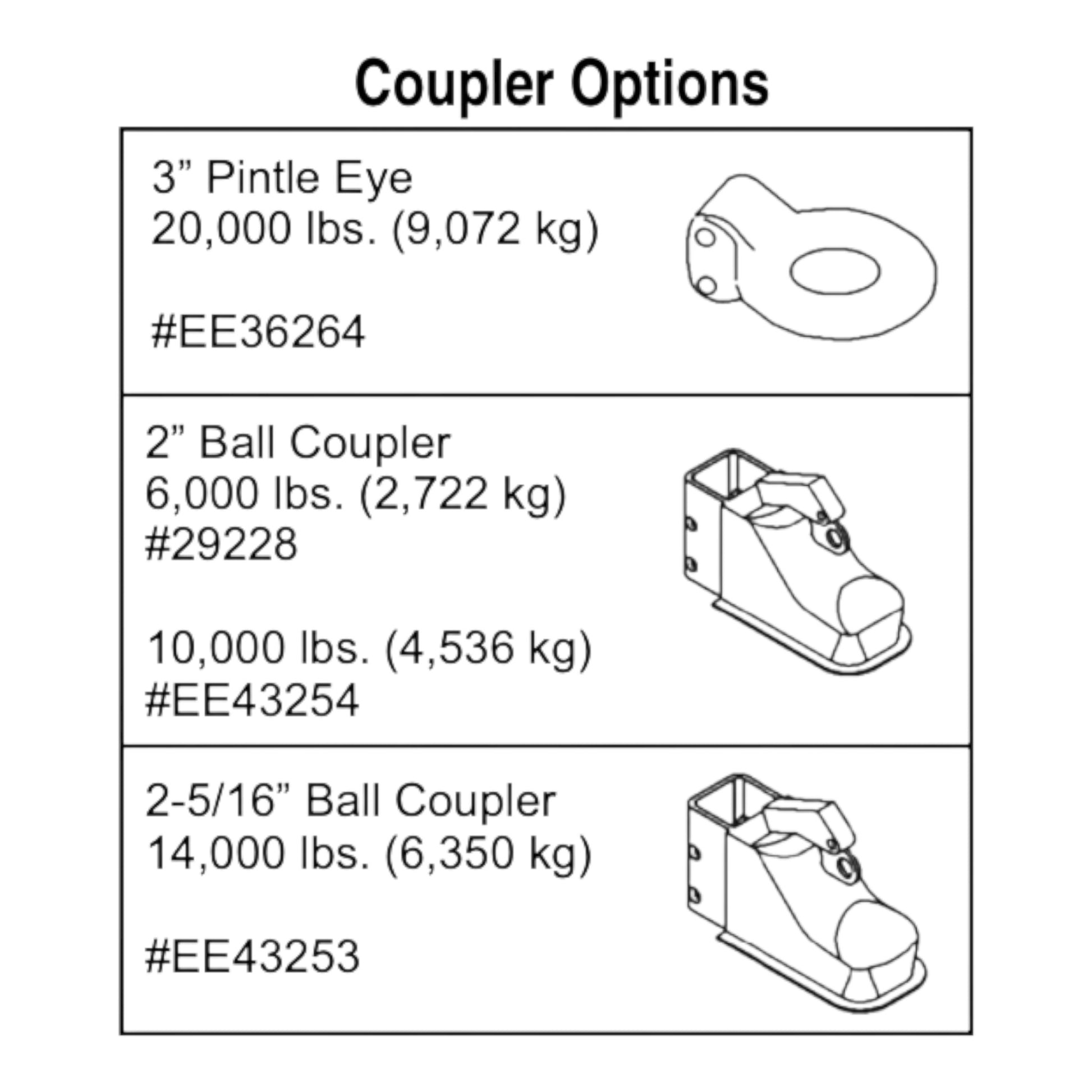 MQ Power TRLRMP Single Axle Trailer