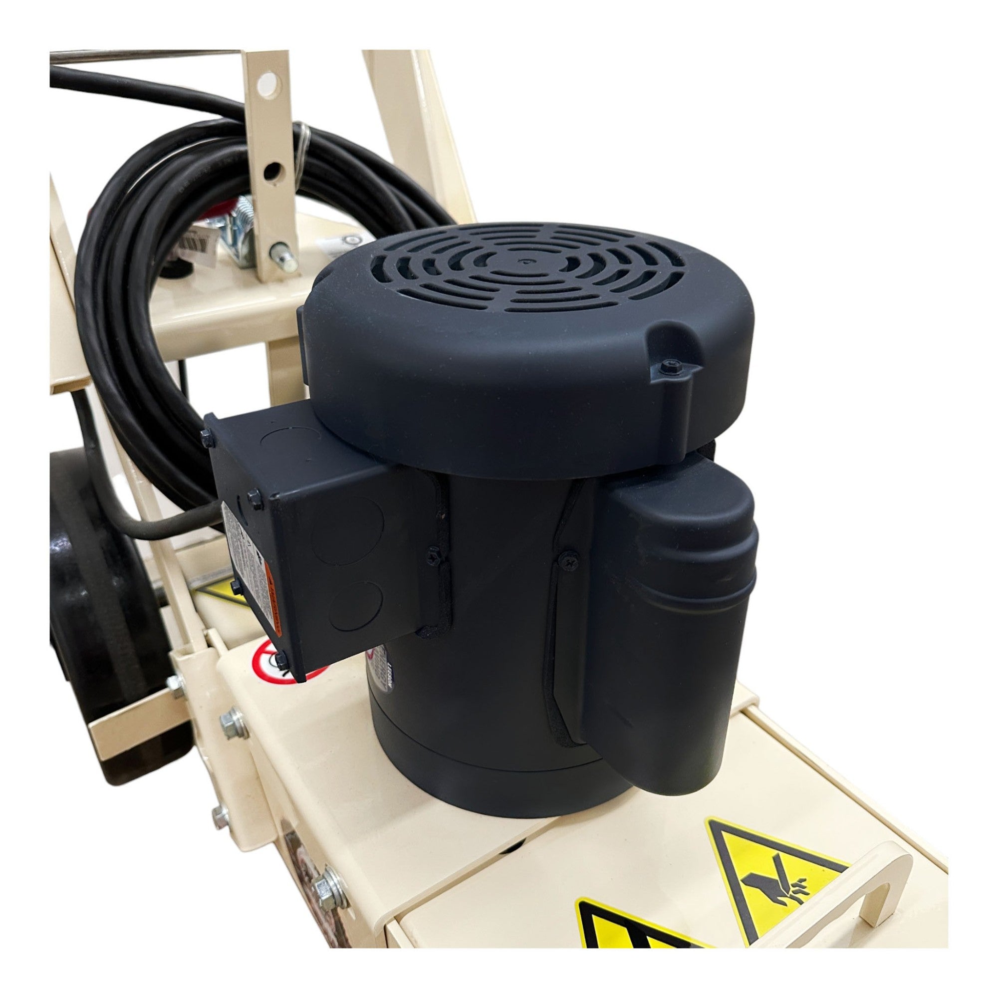 EDCO TS-8 8 Inch Manual Tile Shark Floor Stripper — House Of