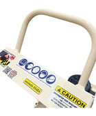 EDCO TS-8 8英寸手动瓷砖地板脱衣舞娘