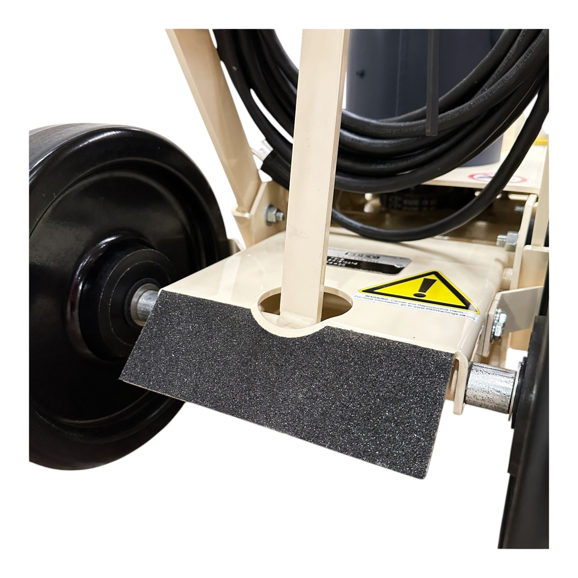 EDCO TS-8 8 Inch Manual Tile Shark Floor Stripper — House Of
