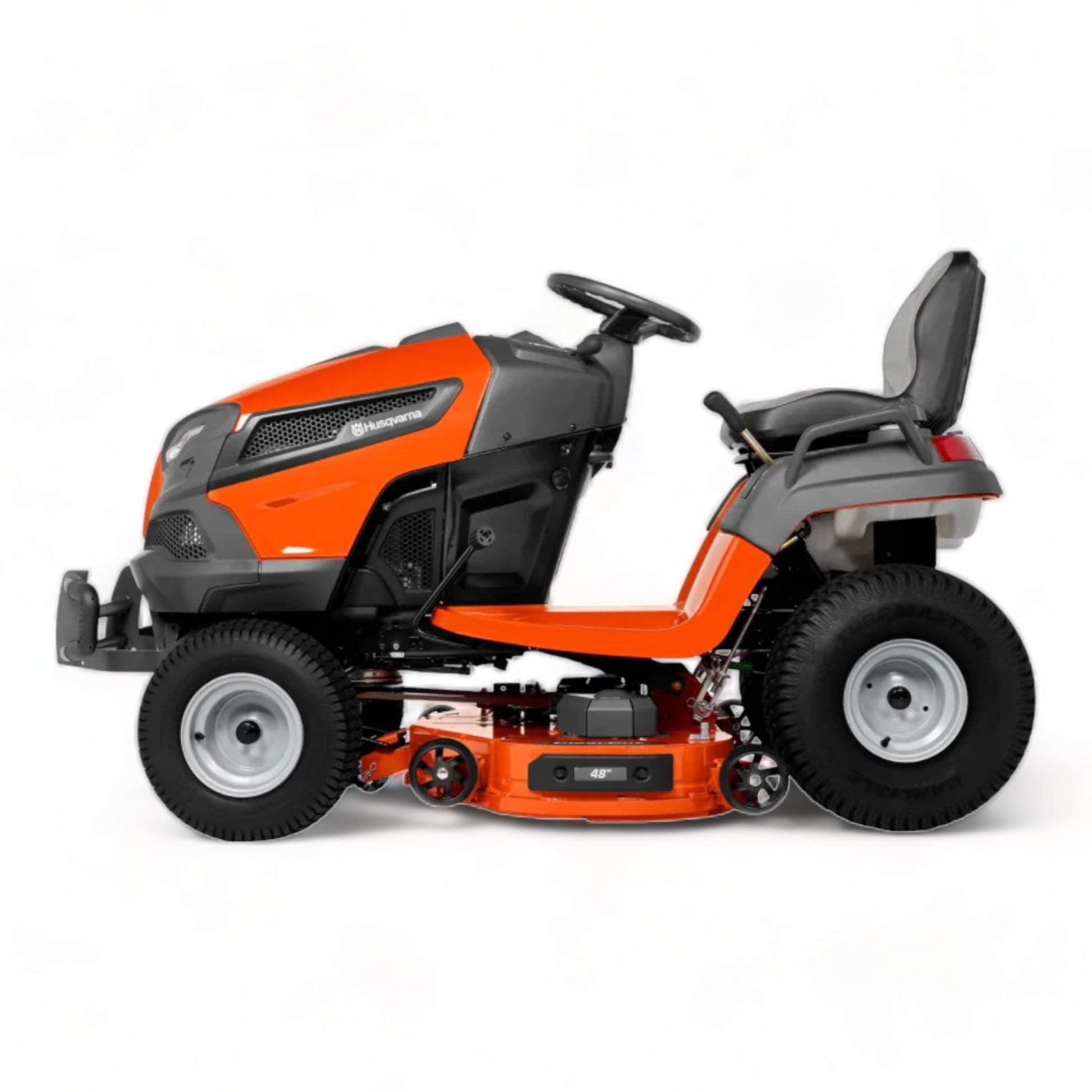 TS248XD Husqvarna Lawn Mower 23 Hp Kawasaki 48 Inch ClearCut Deck