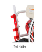 Little Wonder 9390 Series Honda GX390 self-propelled Optimax blower with commercial-grade engine and high-volume airflow