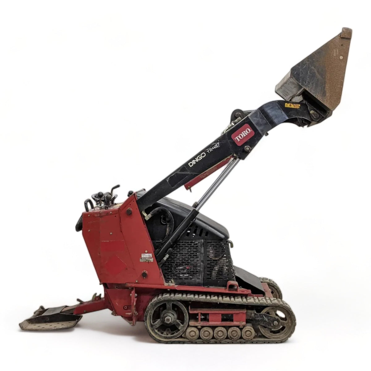 Toro Dingo TX427 Walk Behind Narrow Track Loader — House Of Contractors ...