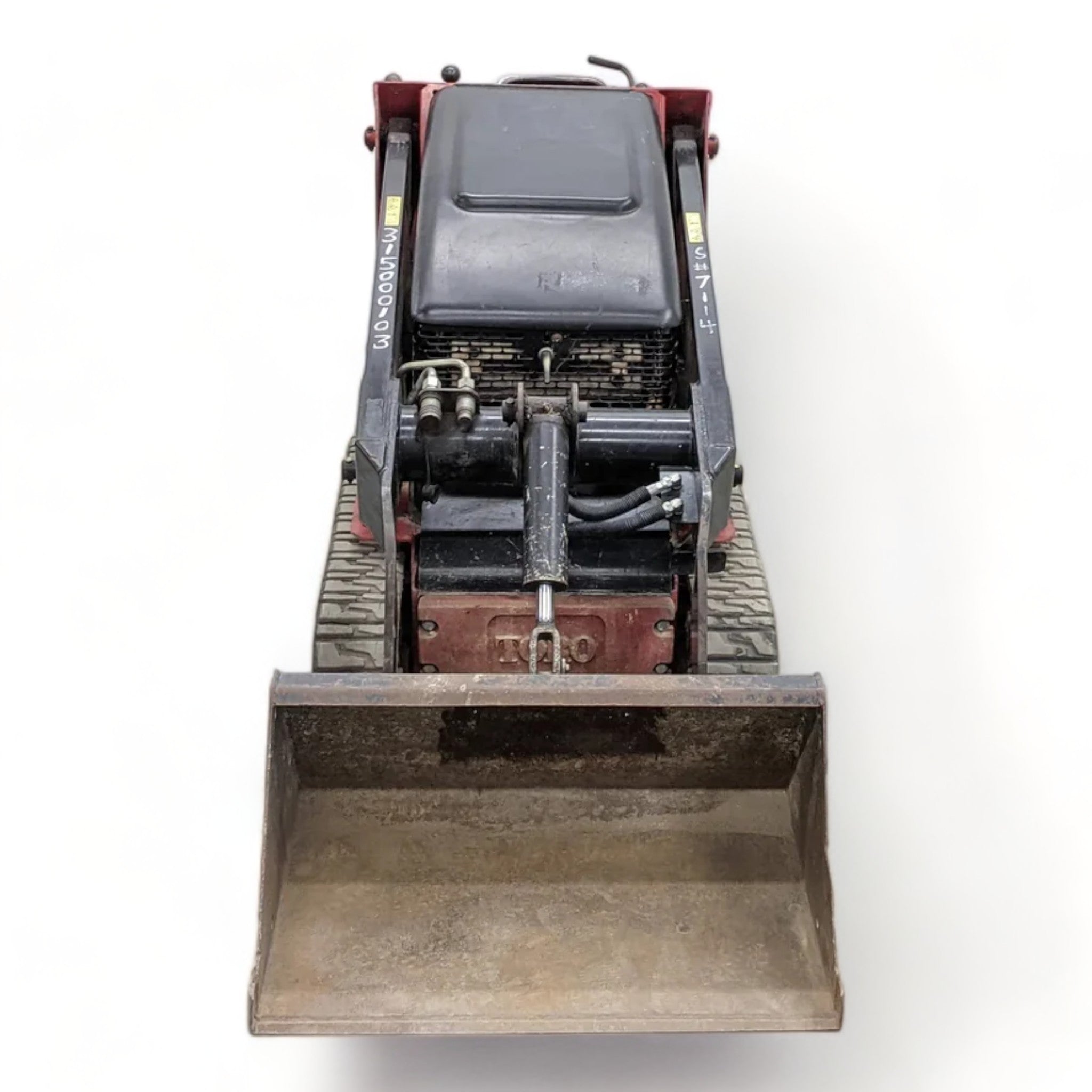 Toro Dingo TX427 Walk Behind Narrow Track Loader — House Of Contractors ...