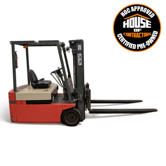 Toyota 3 Wheel Electric Forklift