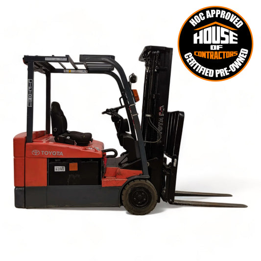 Toyota 3 Wheel Electric Forklift