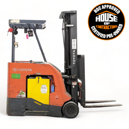 2016 Toyota BNCU20 Electric Forklift 4000 Lb 251 Inch Capacity