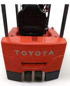 丰田3轮电动叉车