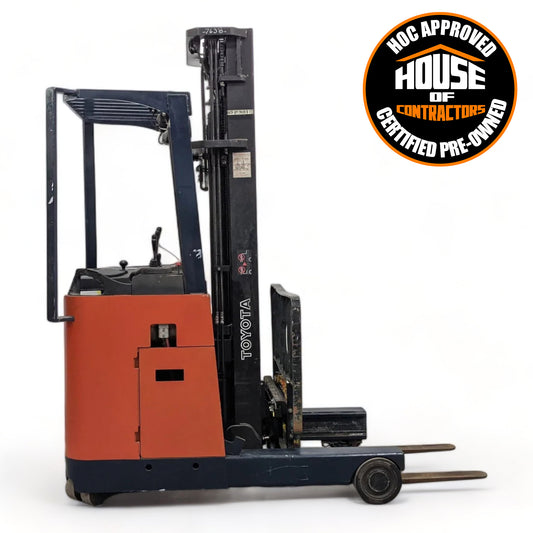 Toyota 7FBR18 Electric Reach Truck 1800 kg (3960 lbs) + 236'' Capacity