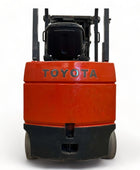 Toyota 7fbcu32电叉车5720磅 + 187''容量