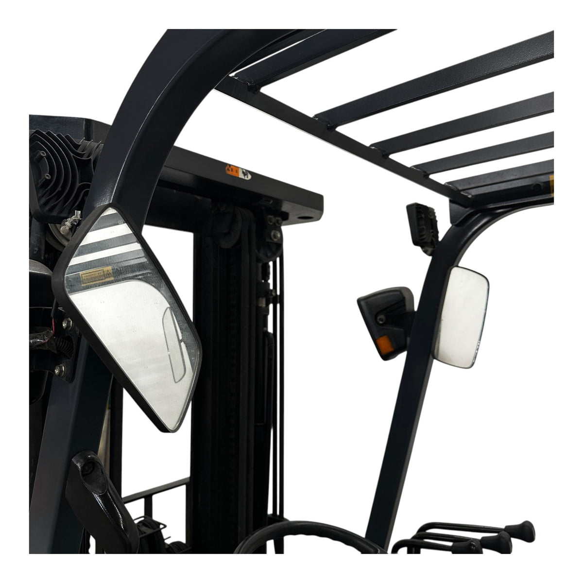 Toyota 8FBN25 4 Wheel Electric Forklift, 5500 lb (2494.74 kg), 185" Capacity N