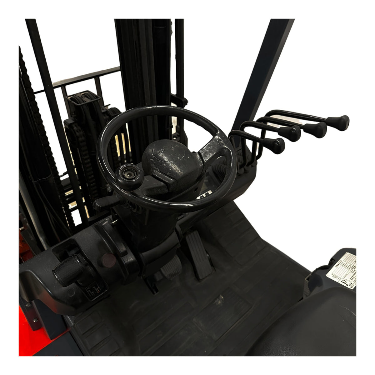 Toyota 8FBN25 4 Wheel Electric Forklift, 5500 lb (2494.74 kg), 185" Capacity G