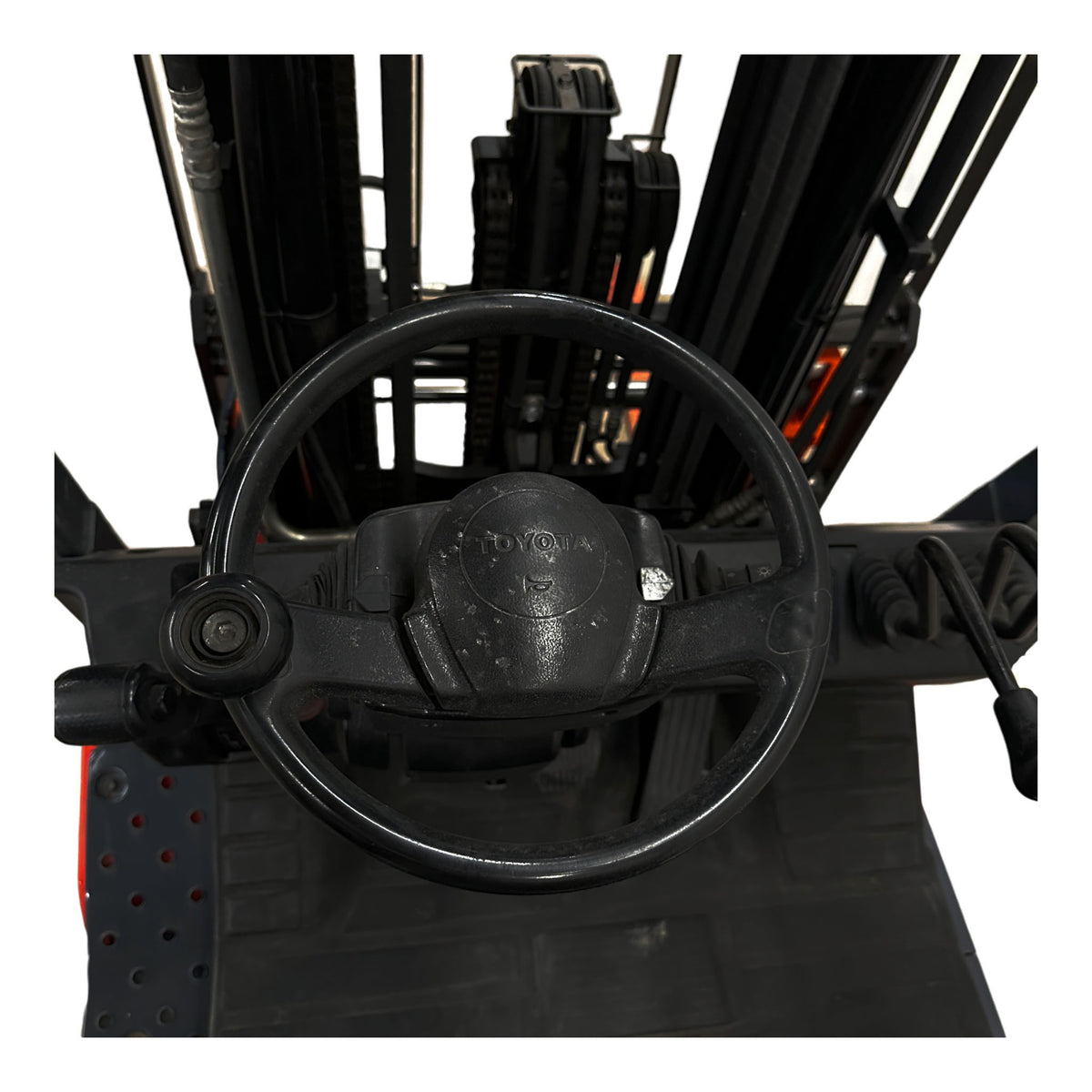 Toyota 8FBN25 4 Wheel Electric Forklift, 5500 lb (2494.74 kg), 185" Capacity H