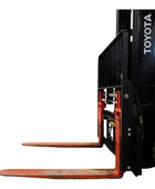 Toyota 8FBN25 4 Wheel Electric Forklift, 5500 lb (2494.74 kg), 185" Capacity V