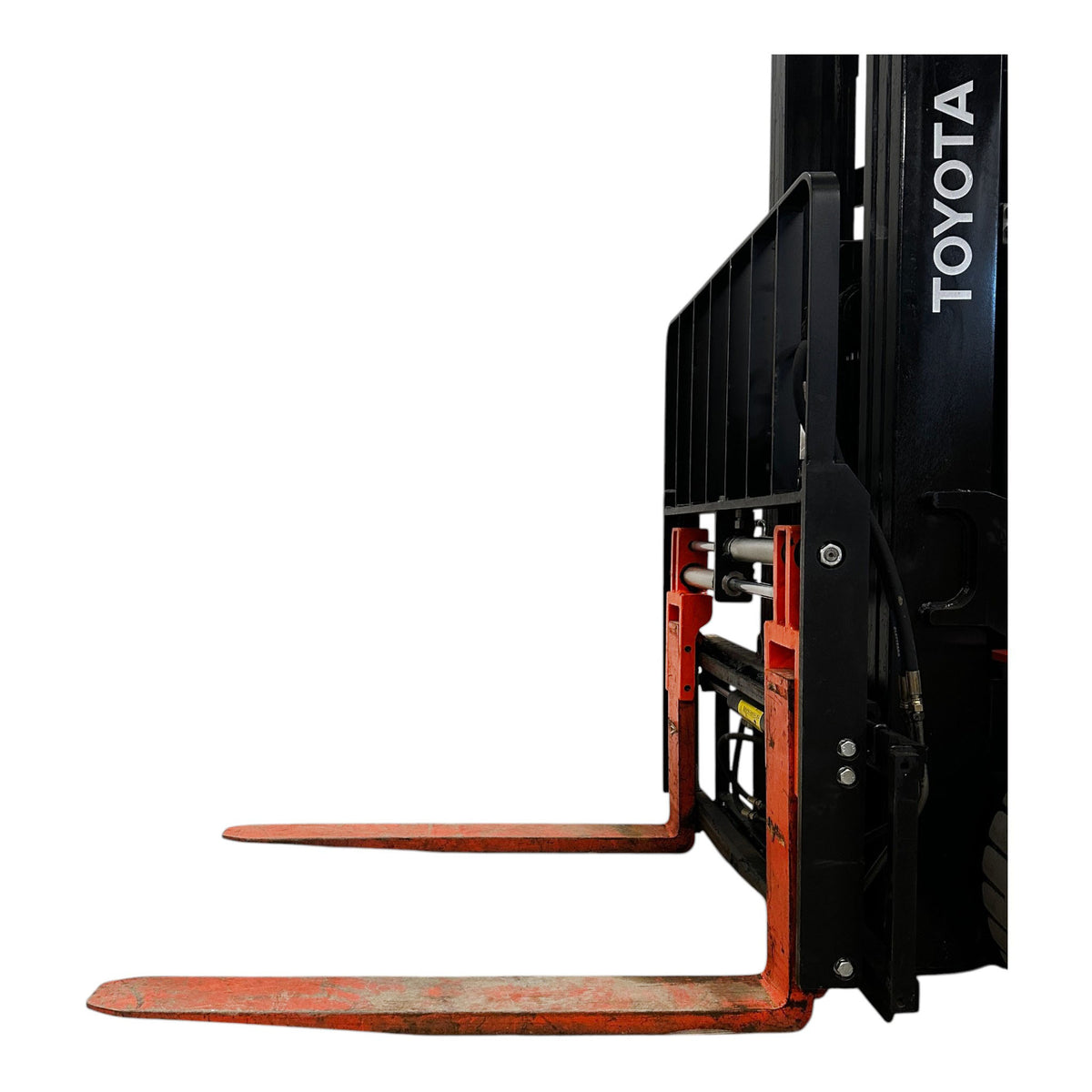 Toyota 8FBN25 4 Wheel Electric Forklift, 5500 lb (2494.74 kg), 185" Capacity V