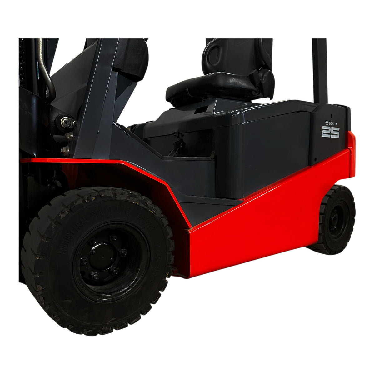 Toyota 8FBN25 4 Wheel Electric Forklift, 5500 lb (2494.74 kg), 185" Capacity Z5