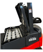 Toyota 8FBN25 4 Wheel Electric Forklift, 5500 lb (2494.74 kg), 185" Capacity U