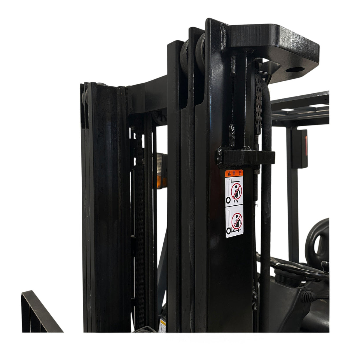 Toyota 8FBN25 4 Wheel Electric Forklift, 5500 lb (2494.74 kg), 185" Capacity Z2