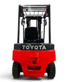 Toyota 8FBN25 4 Wheel Electric Forklift, 5500 lb (2494.74 kg), 185" Capacity F