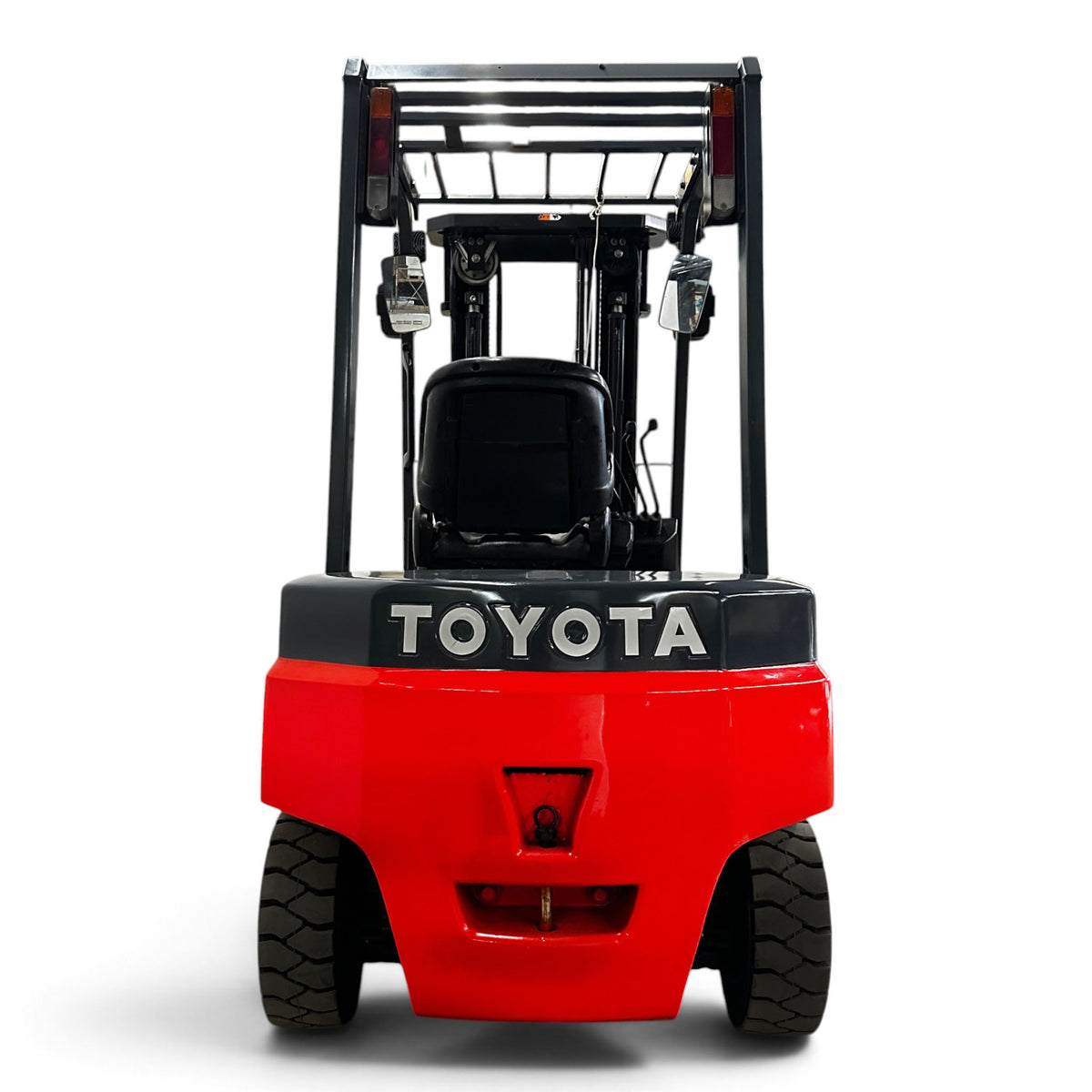 Toyota 8FBN25 4 Wheel Electric Forklift, 5500 lb (2494.74 kg), 185" Capacity F