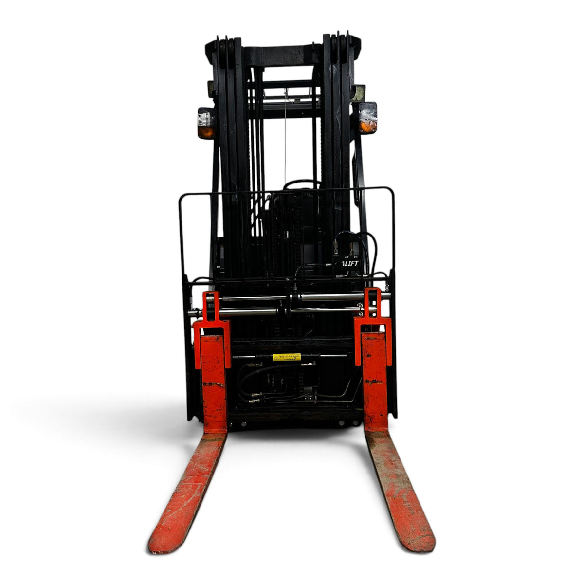 Toyota 8FBN25 4 Wheel Electric Forklift, 5500 lb (2494.74 kg), 185" Capacity E