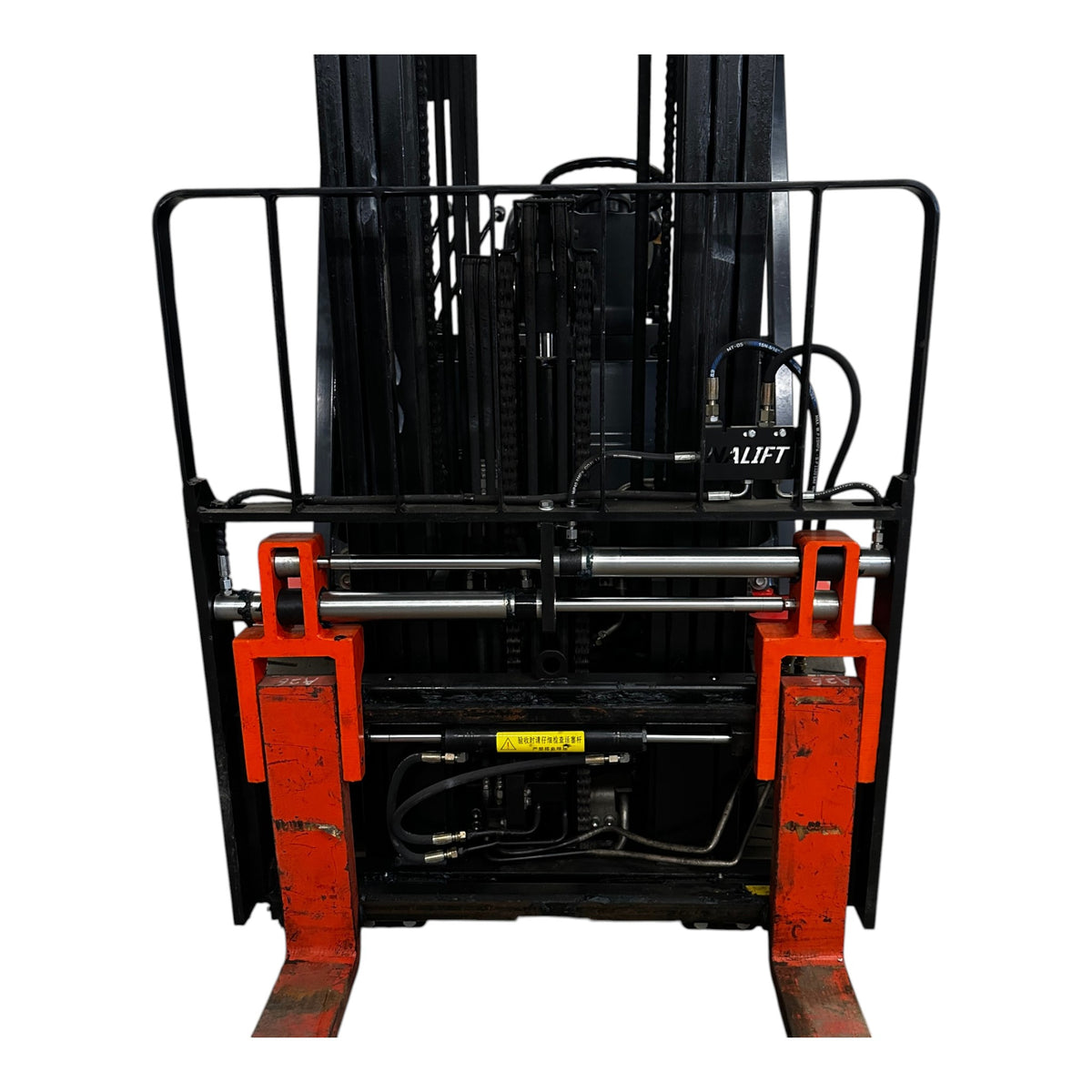 Toyota 8FBN25 4 Wheel Electric Forklift, 5500 lb (2494.74 kg), 185" Capacity W