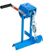 Bartell Super Vibratory Hand Winch Truss Screed