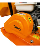 HOC C60 14 Inch Commercial Plate Compactor - Honda GX200, Wheel Kit, Water Kit O
