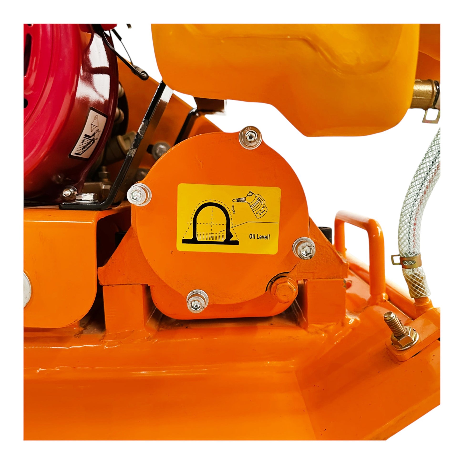 HOC C60 14 Inch Commercial Plate Compactor - Honda GX200, Wheel Kit, Water Kit I