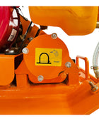 HOC C60 14 Inch Commercial Plate Compactor - Honda GX200, Wheel Kit, Water Kit I