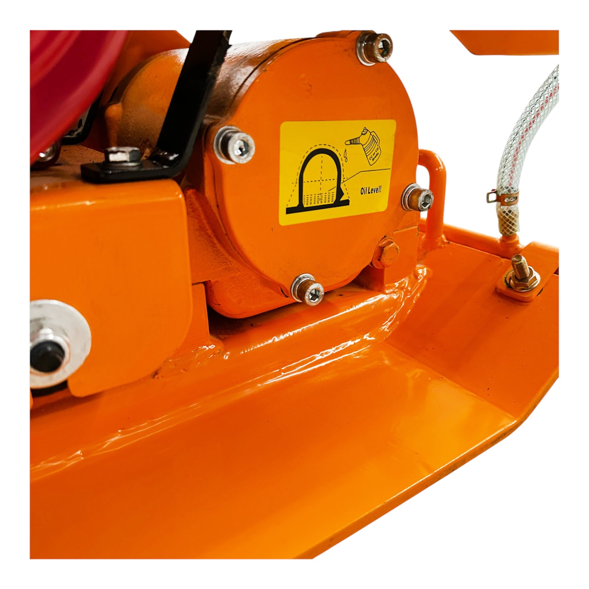 HOC C60 14 Inch Commercial Plate Compactor - Honda GX200, Wheel Kit, Water Kit S