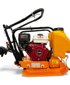 HOC C60 14 Inch Commercial Plate Compactor - Honda GX200, Wheel Kit, Water Kit G