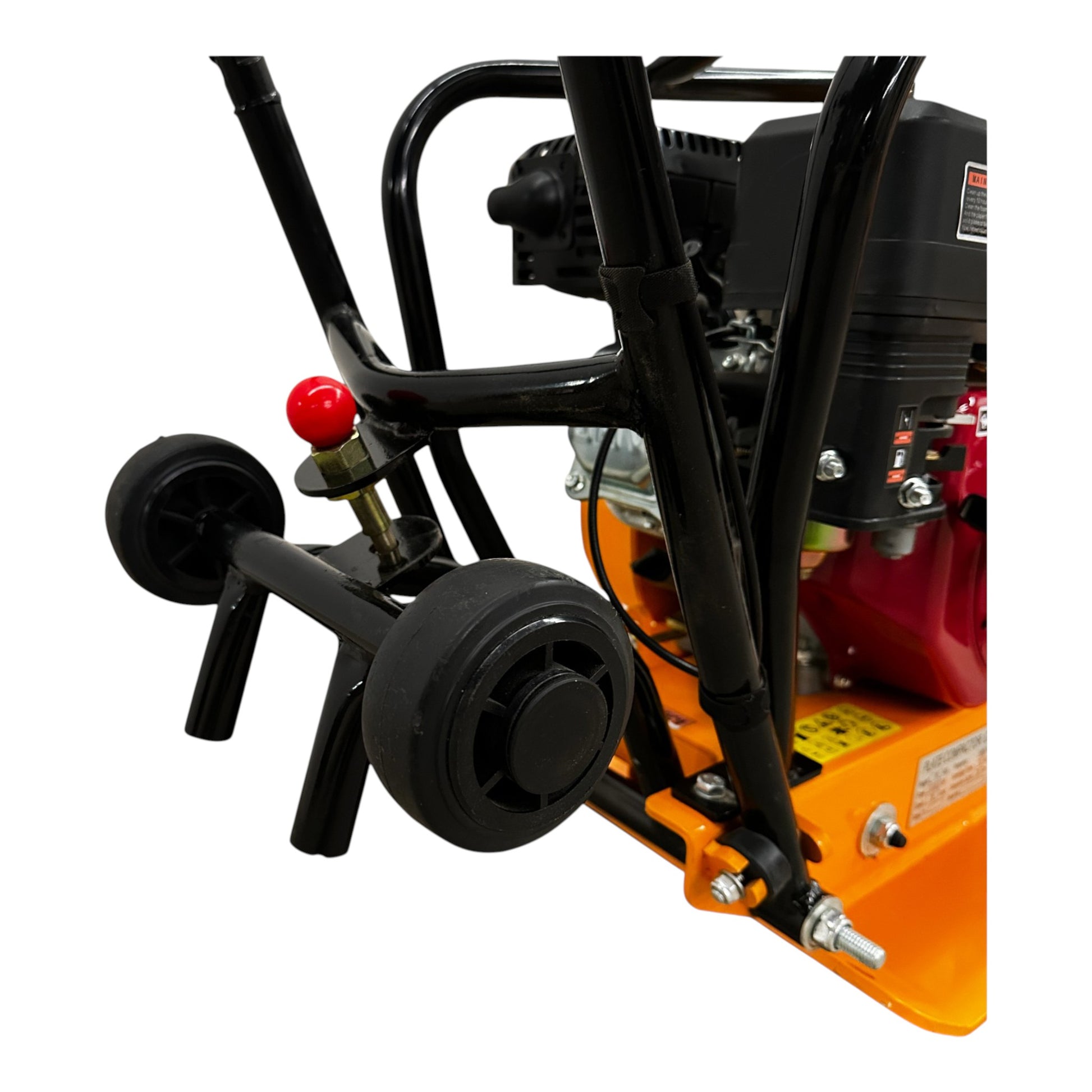 HOC C60 14 Inch Commercial Plate Compactor - Honda GX200, Wheel Kit, Water Kit Q