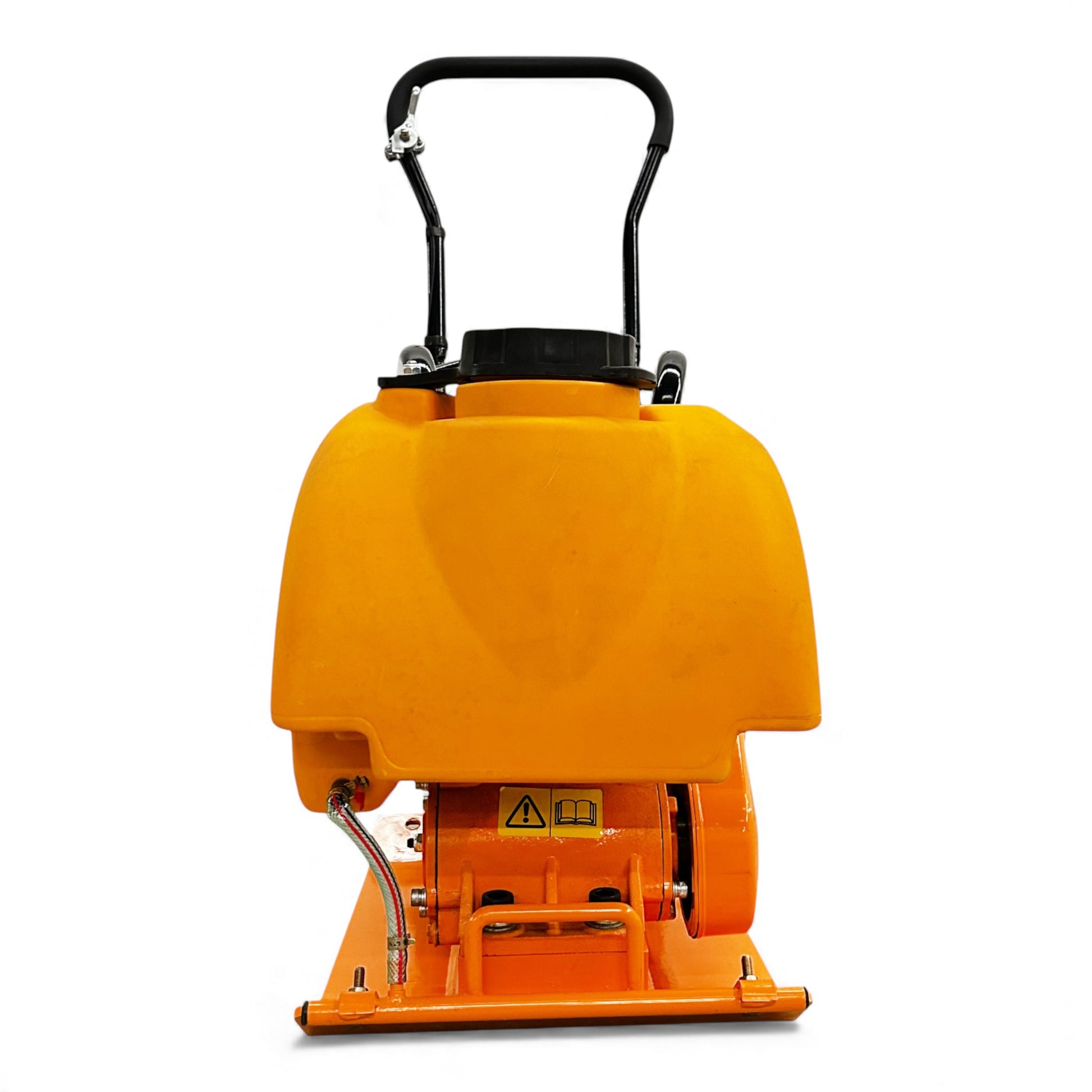 HOC C60 14 Inch Commercial Plate Compactor - Honda GX200, Wheel Kit, Water Kit D