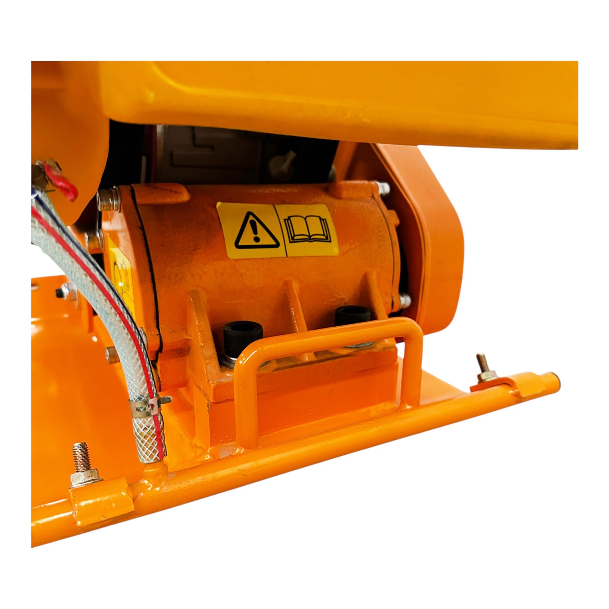 HOC C60 14 Inch Commercial Plate Compactor - Honda GX200, Wheel Kit, Water Kit N