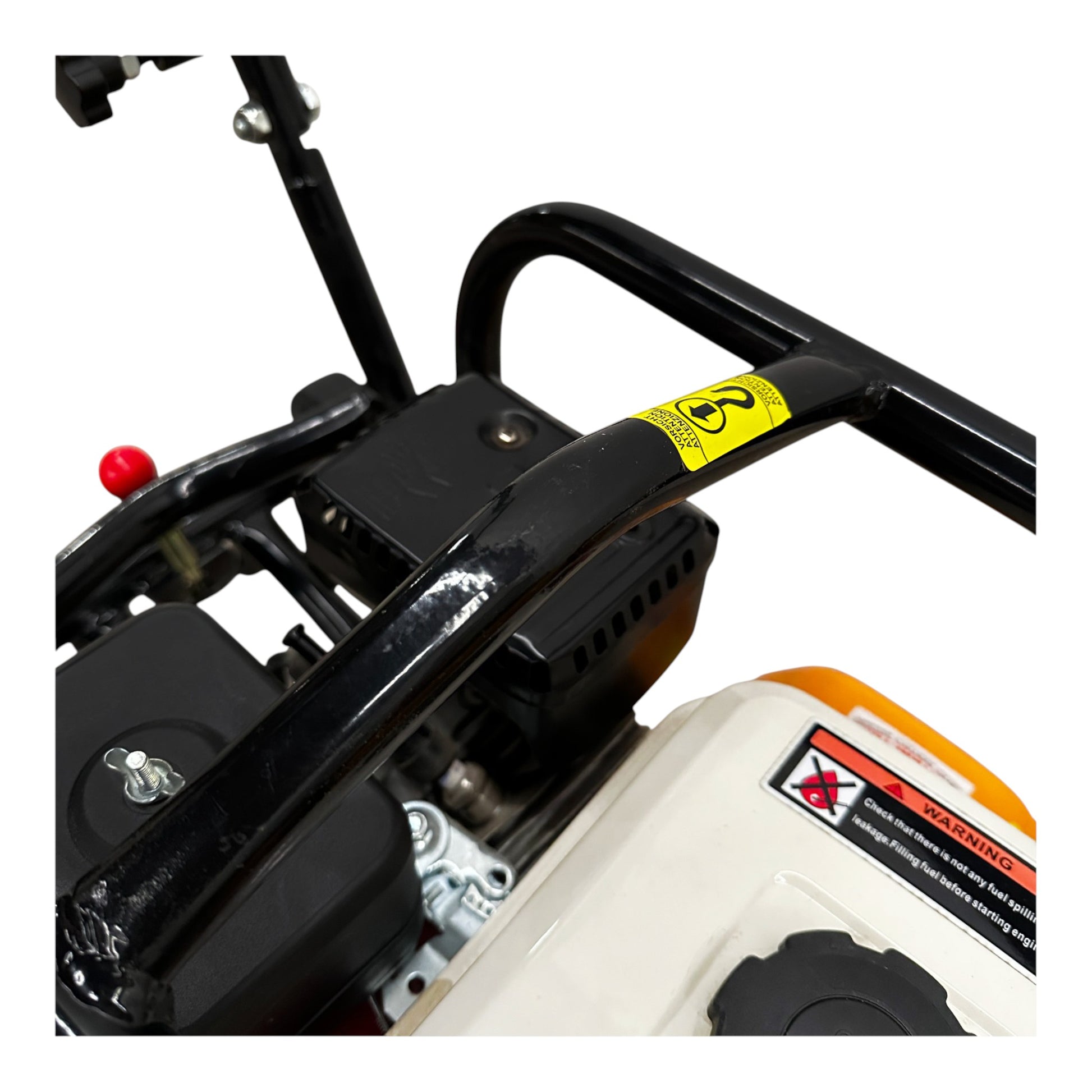 HOC C60 14 Inch Commercial Plate Compactor - Honda GX200, Wheel Kit, Water Kit P