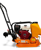 HOC C60 14 Inch Commercial Plate Compactor - Honda GX200, Wheel Kit, Water Kit C