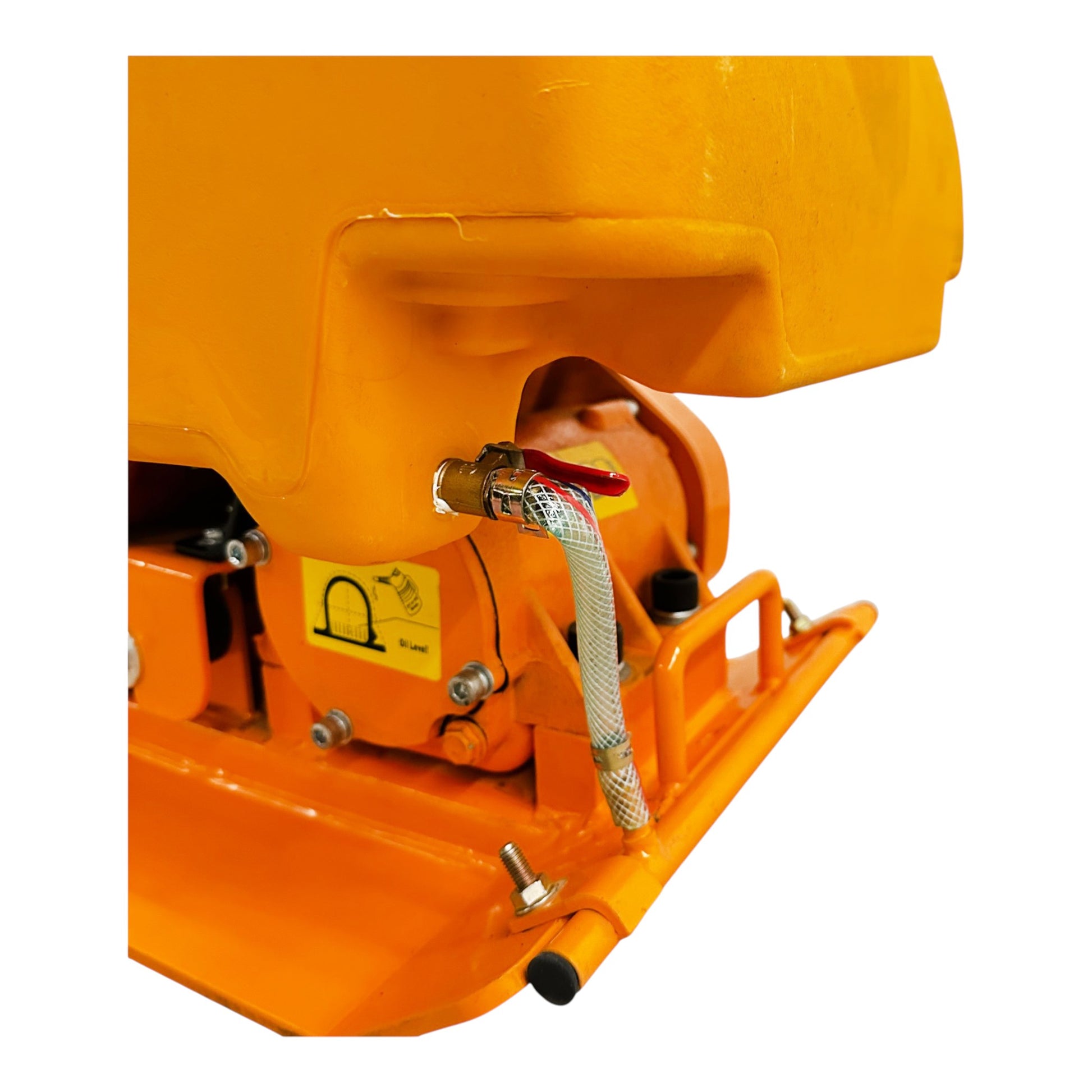 HOC C60 14 Inch Commercial Plate Compactor - Honda GX200, Wheel Kit, Water Kit M