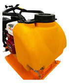 HOC C60 14 Inch Commercial Plate Compactor - Honda GX200, Wheel Kit, Water Kit L