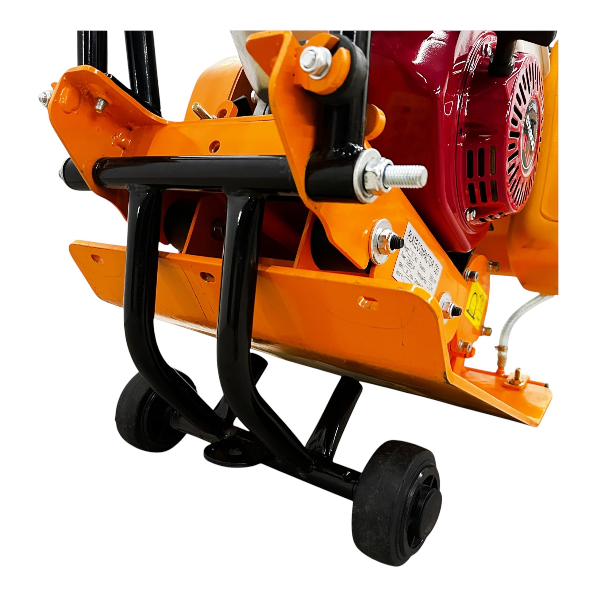 HOC C60 14 Inch Commercial Plate Compactor - Honda GX200, Wheel Kit, Water Kit R