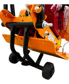 HOC C60 14 Inch Commercial Plate Compactor - Honda GX200, Wheel Kit, Water Kit R