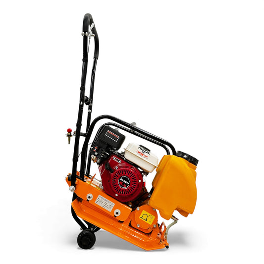 HOC C60 14 Inch Commercial Plate Compactor - Honda GX200, Wheel Kit, Water Kit B