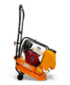 HOC C60 14 Inch Commercial Plate Compactor - Honda GX200, Wheel Kit, Water Kit B