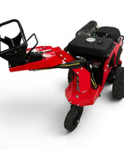HOC911 Self Propelled Swivel Head Stump Grinder, Honda GX690 22.1 HP Electric Start, 18 Inch Above Ground Grinding, 12 Tungsten Carbide Teeth B