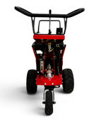 HOC911 Self Propelled Swivel Head Stump Grinder, Honda GX690 22.1 HP Electric Start, 18 Inch Above Ground Grinding, 12 Tungsten Carbide Teeth D