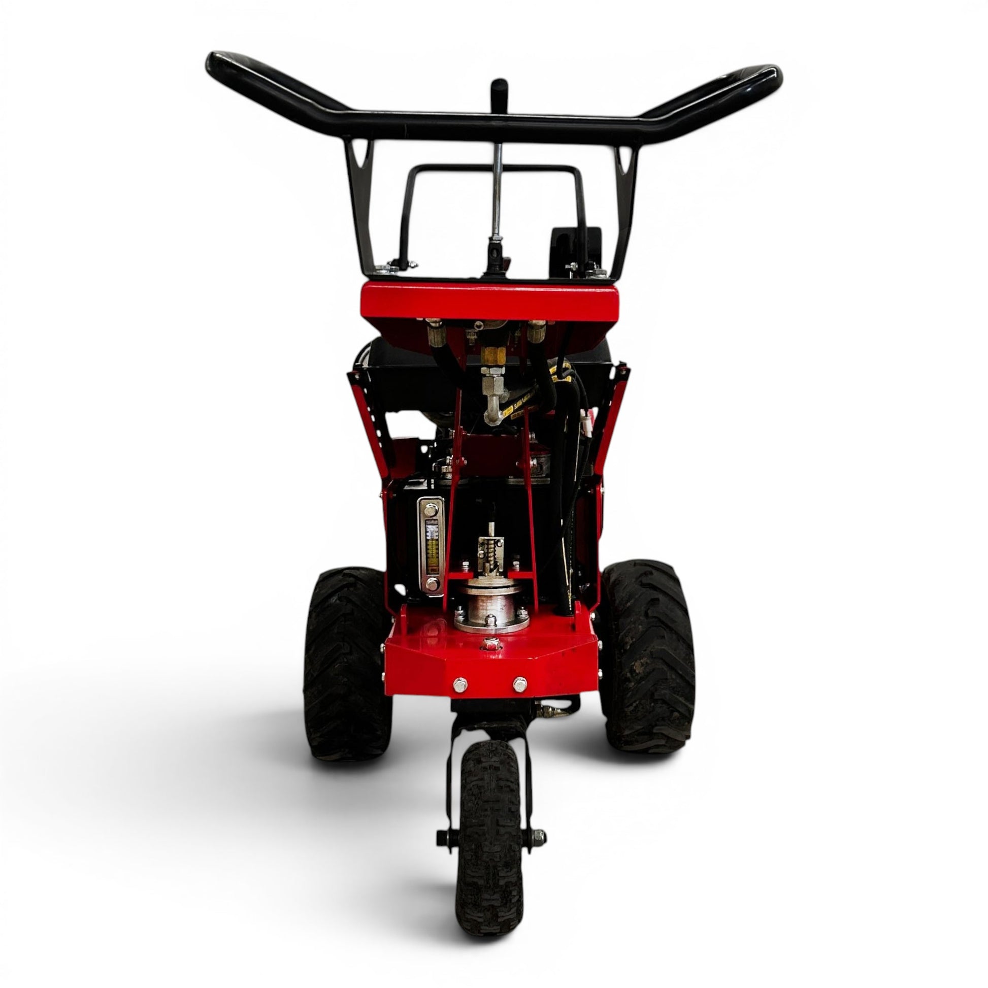 HOC911 Self Propelled Swivel Head Stump Grinder, Honda GX690 22.1 HP Electric Start, 18 Inch Above Ground Grinding, 12 Tungsten Carbide Teeth D