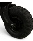 HOC911 Self Propelled Swivel Head Stump Grinder, Honda GX690 22.1 HP Electric Start, 18 Inch Above Ground Grinding, 12 Tungsten Carbide Teeth Z4