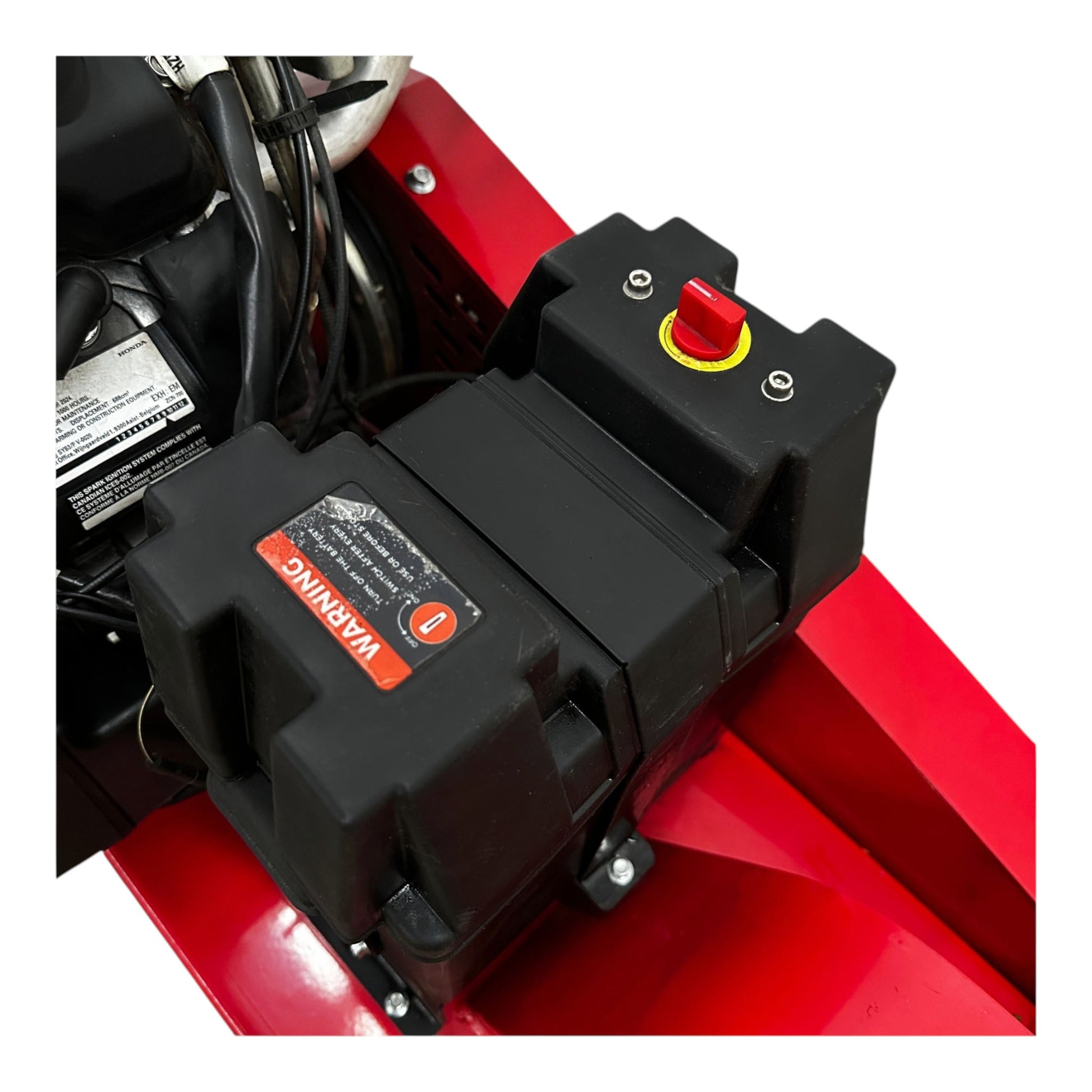 HOC911 Self Propelled Swivel Head Stump Grinder, Honda GX690 22.1 HP Electric Start, 18 Inch Above Ground Grinding, 12 Tungsten Carbide Teeth N